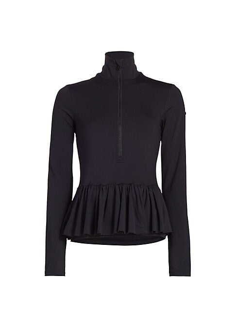 Peplum Ski Pullover