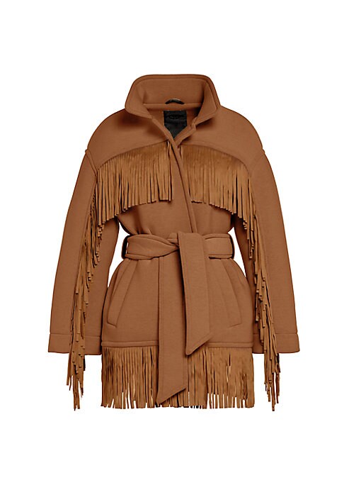 Fringe Luxe Stretch Jacket