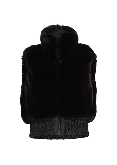 Cozy Luxe Fur Vest