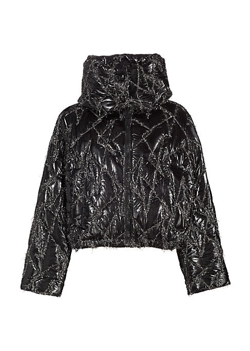 Luxe Puffer Ski Jacket
