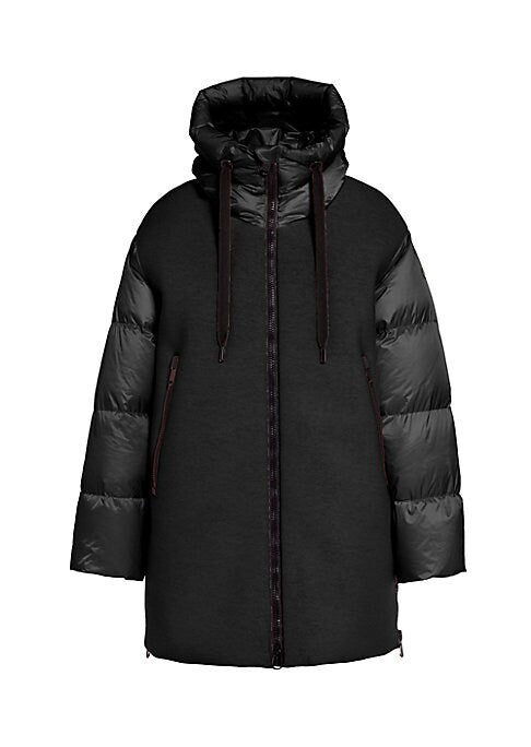Hooded Luxe Windbreaker