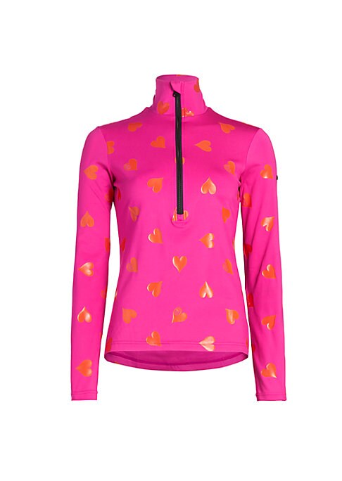 Shiny Heart Ski Top