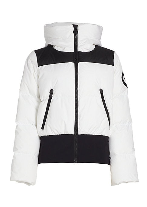 Quilted Down Ski Jacket