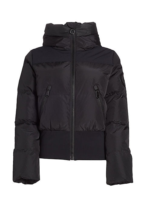 Stylish Down Ski Jacket