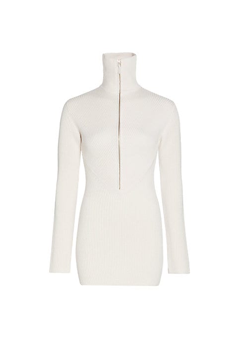 Fisherman's Knit Mini Dress