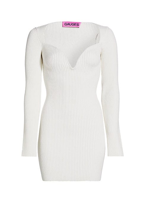 Sweetheart Knit Dress
