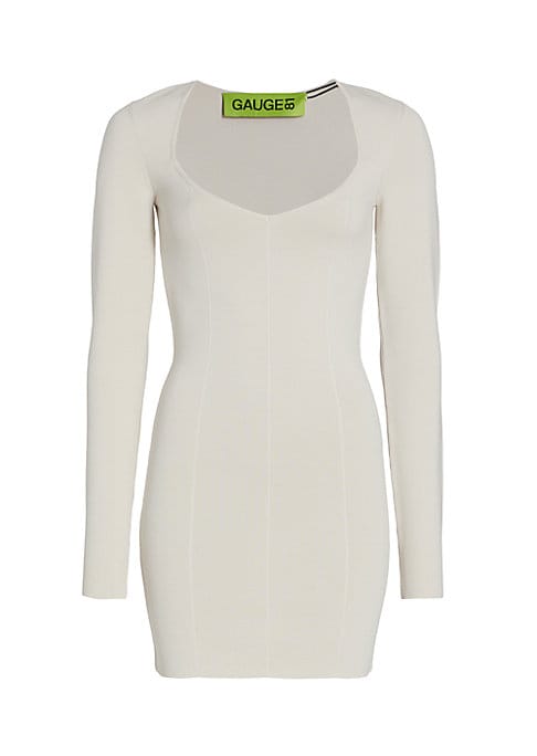 Sweetheart Stretch Mini Dress