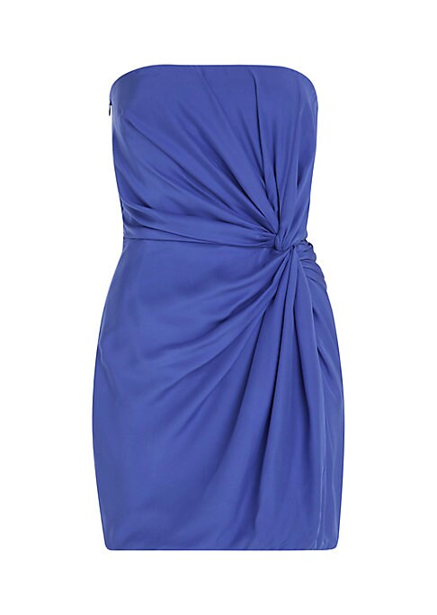 Silk Elegance Minidress