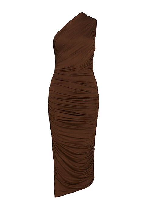 Backless Ruched Evening Dress