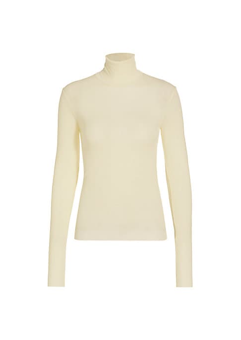 Luxurious Wool Turtleneck Top