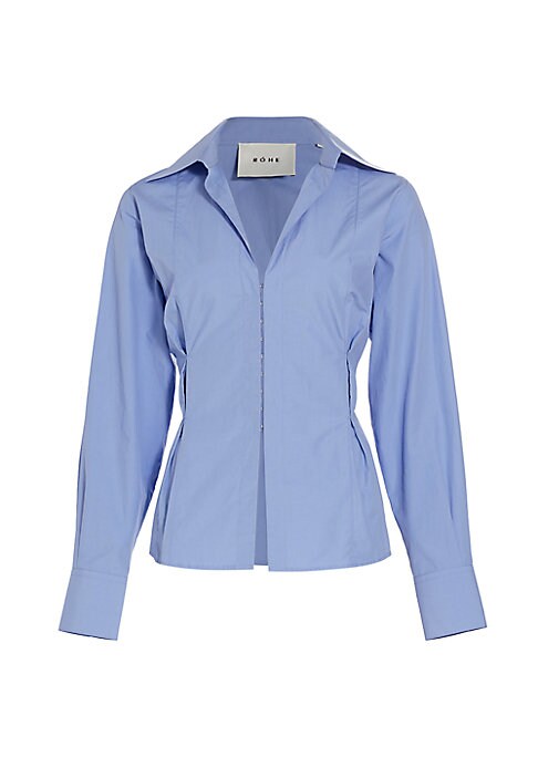 Chic Poplin Hook Shirt