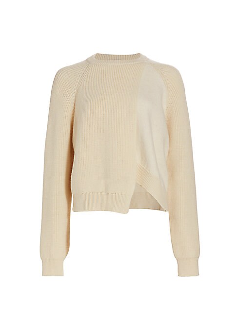 Chic Asymmetrical Knit Sweater