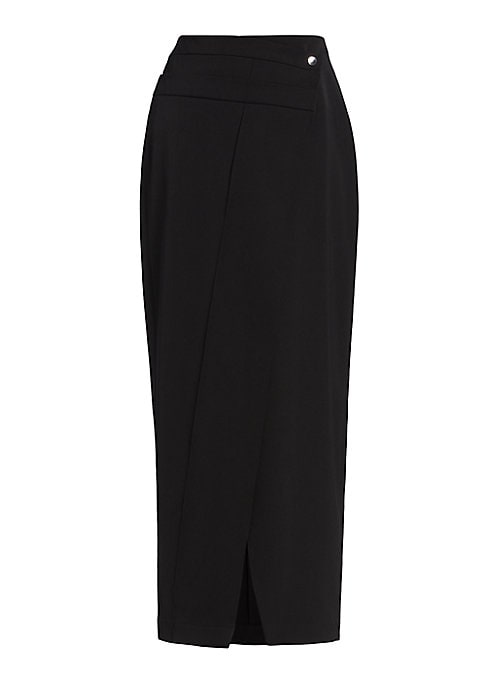 Overlap Elegance Skirt