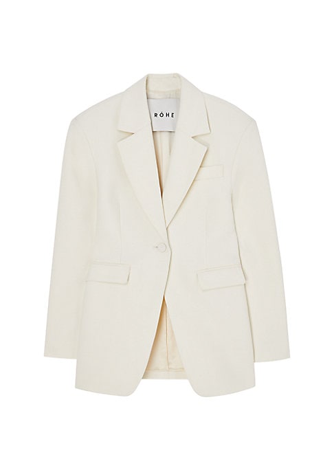 Luxe Tailored Blazer
