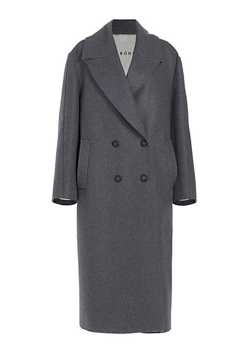 Chic Wool Blend Overcoat