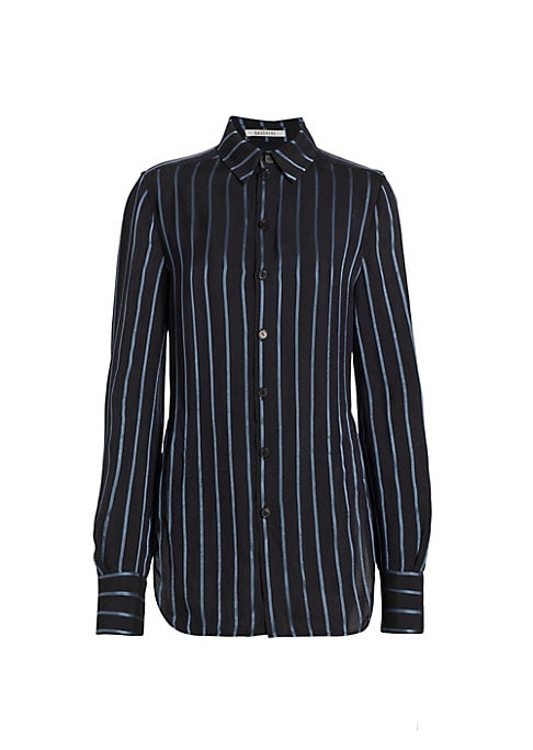 Silk Stripes Shirt