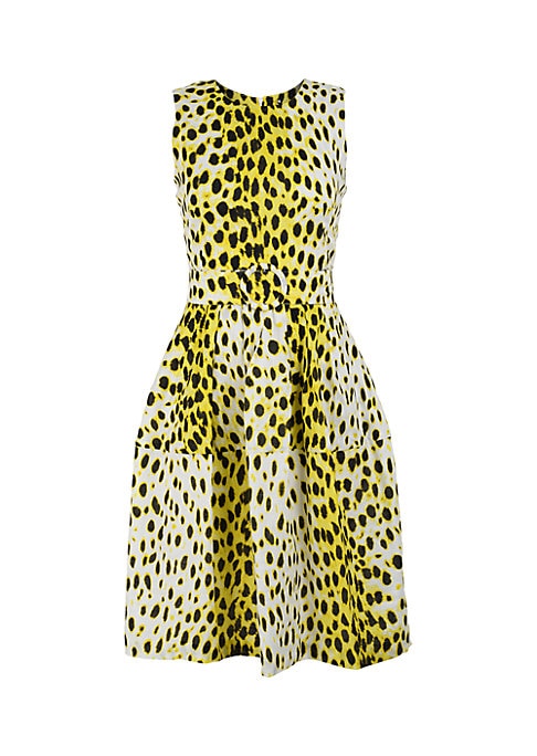 Leopard-Print Summer Dress