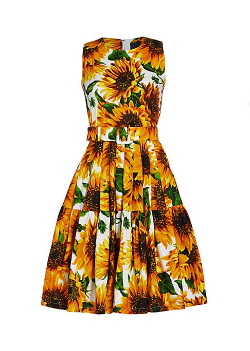 Sunflower A-Line Dress