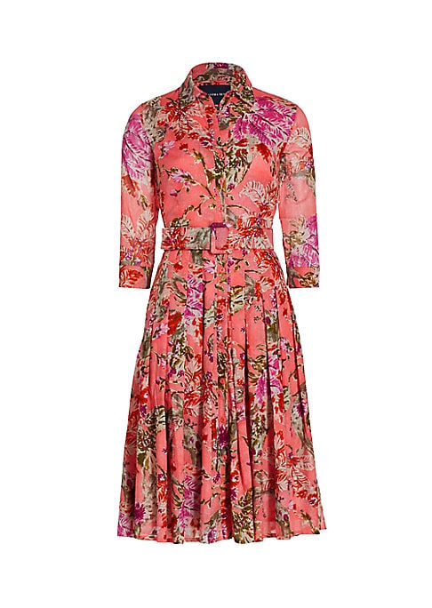 Blooming A-Line Dress