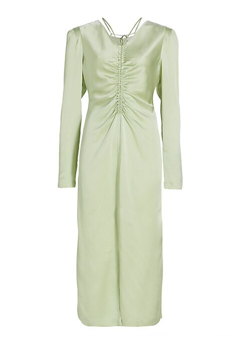 V-Neck Glam Dress