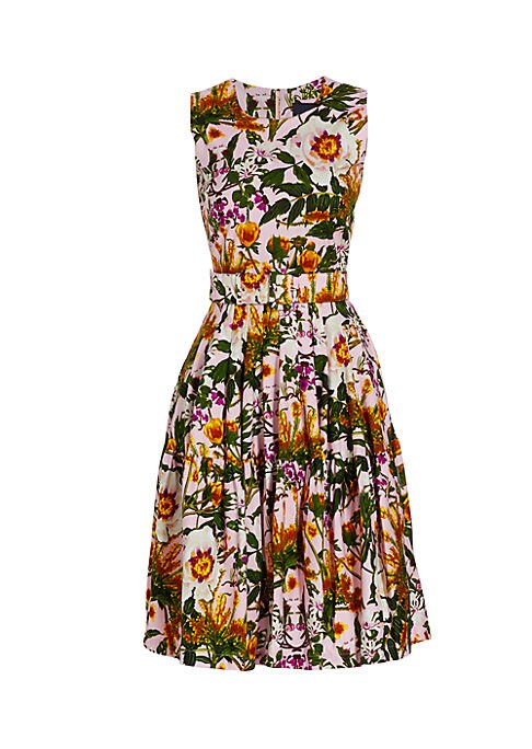 Floral Elegance Dress