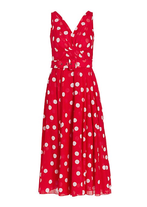 Polka Dot Charm Dress