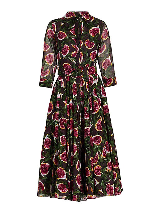 Fruitful Flare Dress