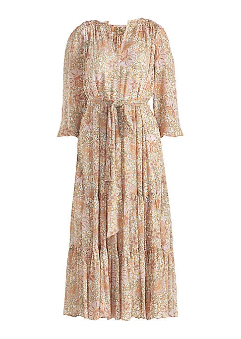 Tiered Elegance Dress