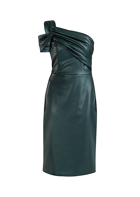 Edgy One-Shoulder Dress