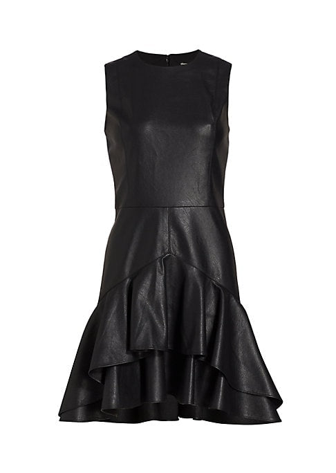 Ruffled Elegance Minidress
