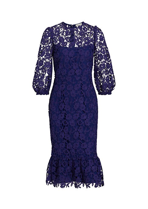 Romantic Lace Midi Dress