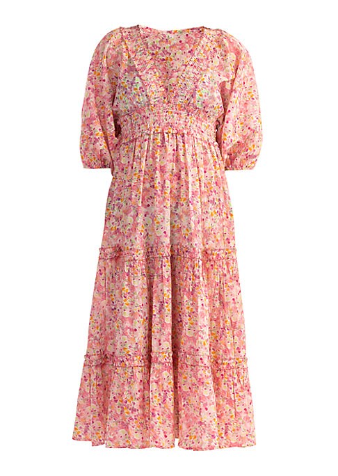 Floral Elegance Dress