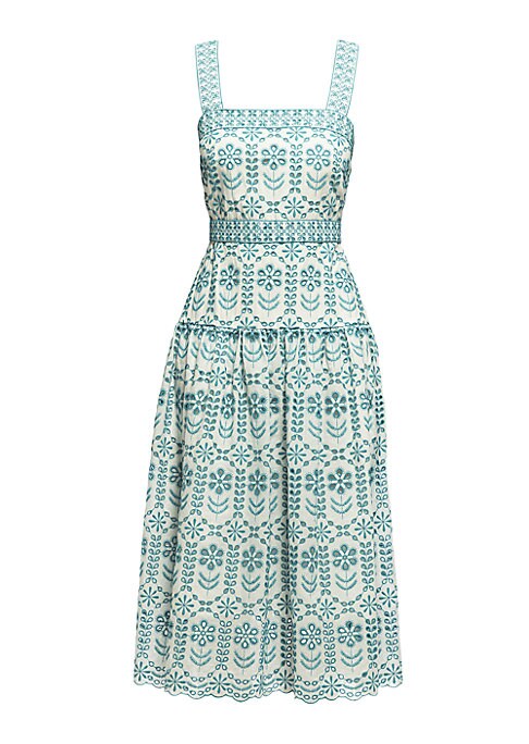 Floral Breeze Midi Dress
