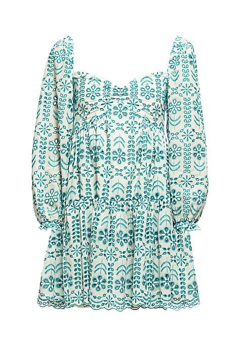Floral Sweetheart Minidress
