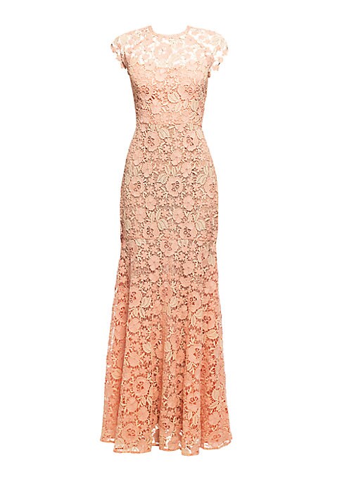 Lace Elegance Evening Dress