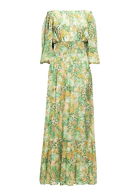 Floral Dream Maxi Dress