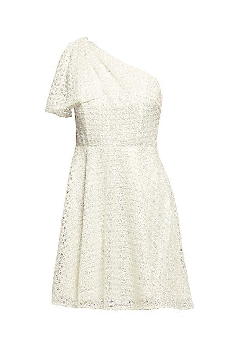 Asymmetrical Elegance Dress