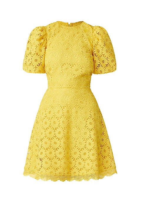 Floral Puff Sleeve Dress