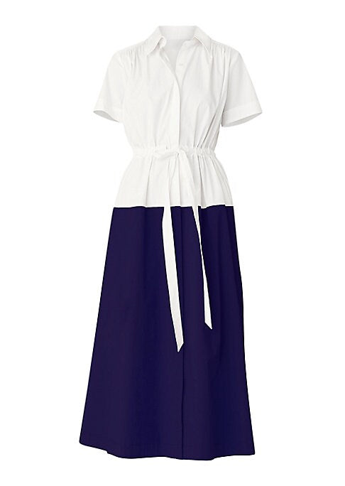 Colorblock Maxi Dress