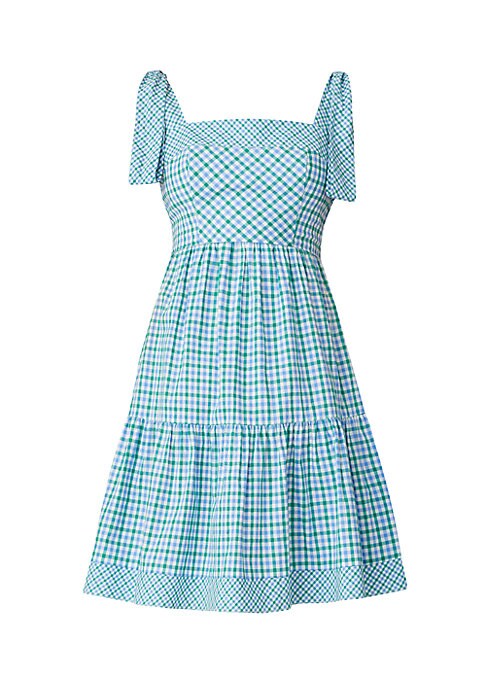 Playful Flutter Dress