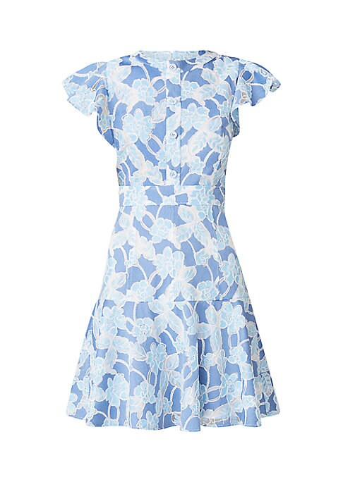 Floral Flutter Minidress