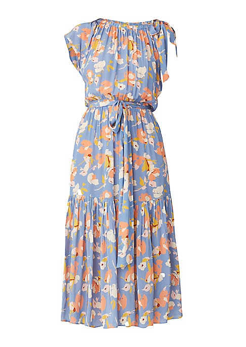 Floral Breeze Midi Dress