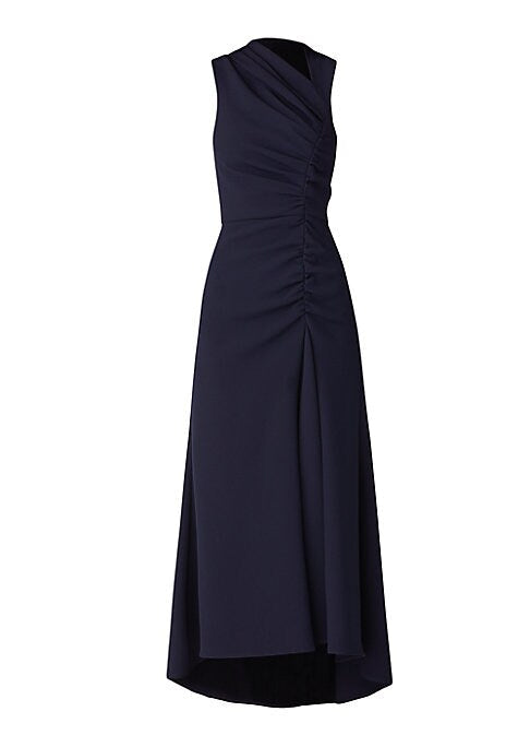 Asymmetric Elegance Maxi Dress