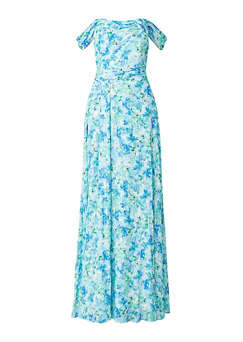 Floral Chiffon Elegance