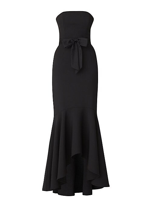 Elegant High-Low Evening Dress