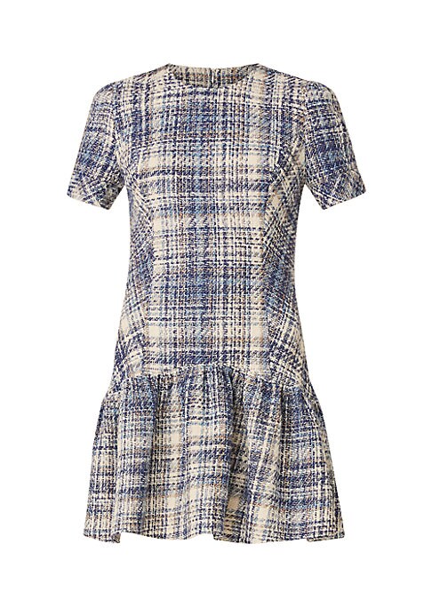 Plaid Charm Mini Dress