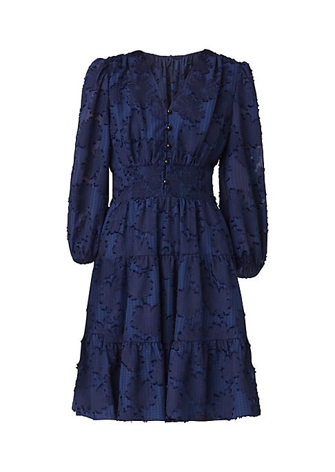 Floral Tiered Minidress