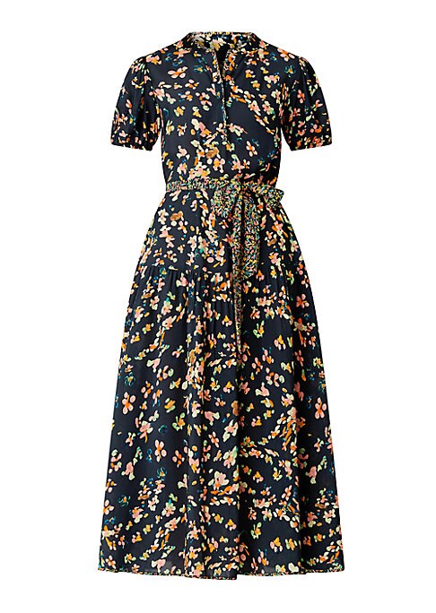 Floral Belle Midi Dress
