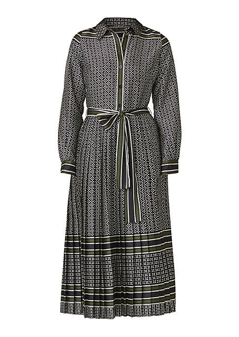 Floral Chic Shirtdress