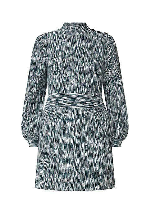 Chic Space-Dye Dress